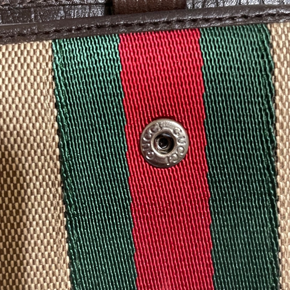 Gucci Sherry Line Agenda/Passport Holder - Picture 8 of 14